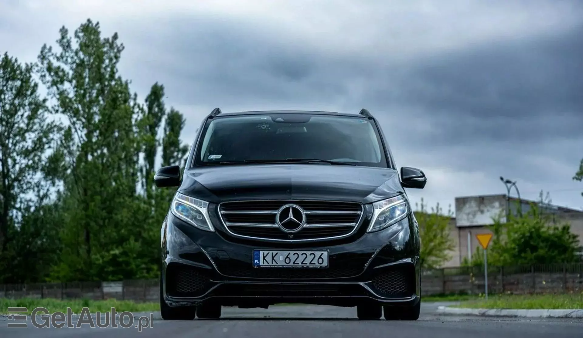 MERCEDES-BENZ Klasa V 