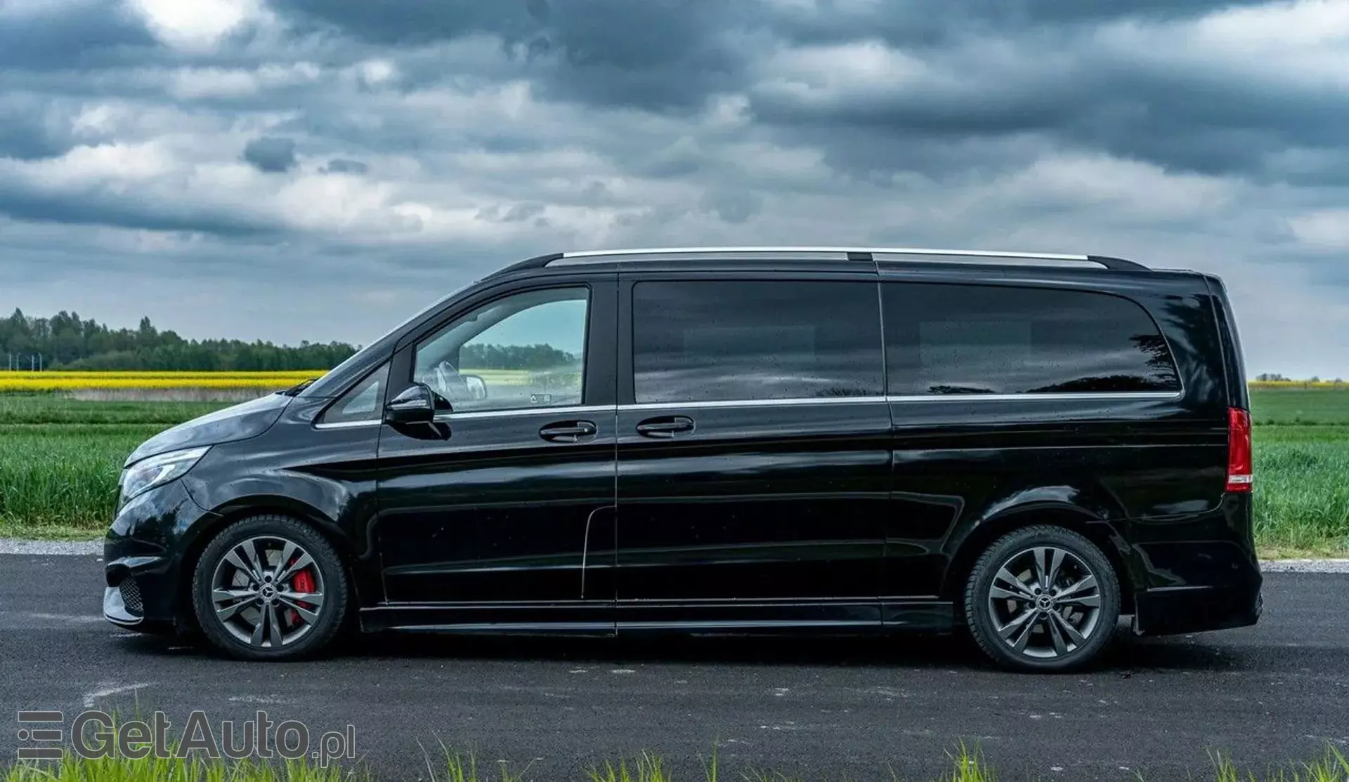 MERCEDES-BENZ Klasa V 