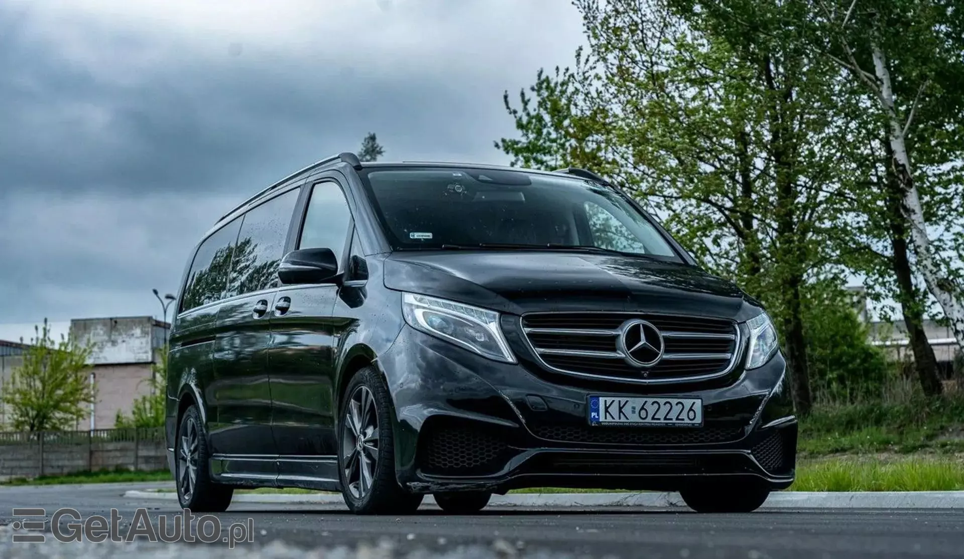 MERCEDES-BENZ Klasa V 