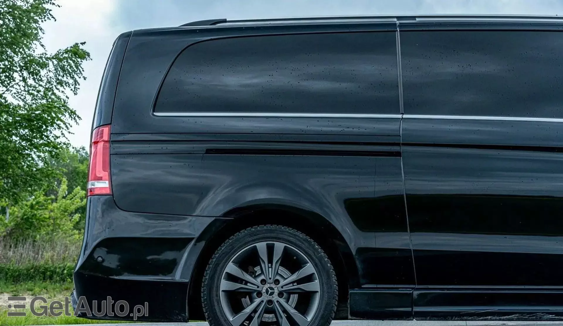 MERCEDES-BENZ Klasa V 