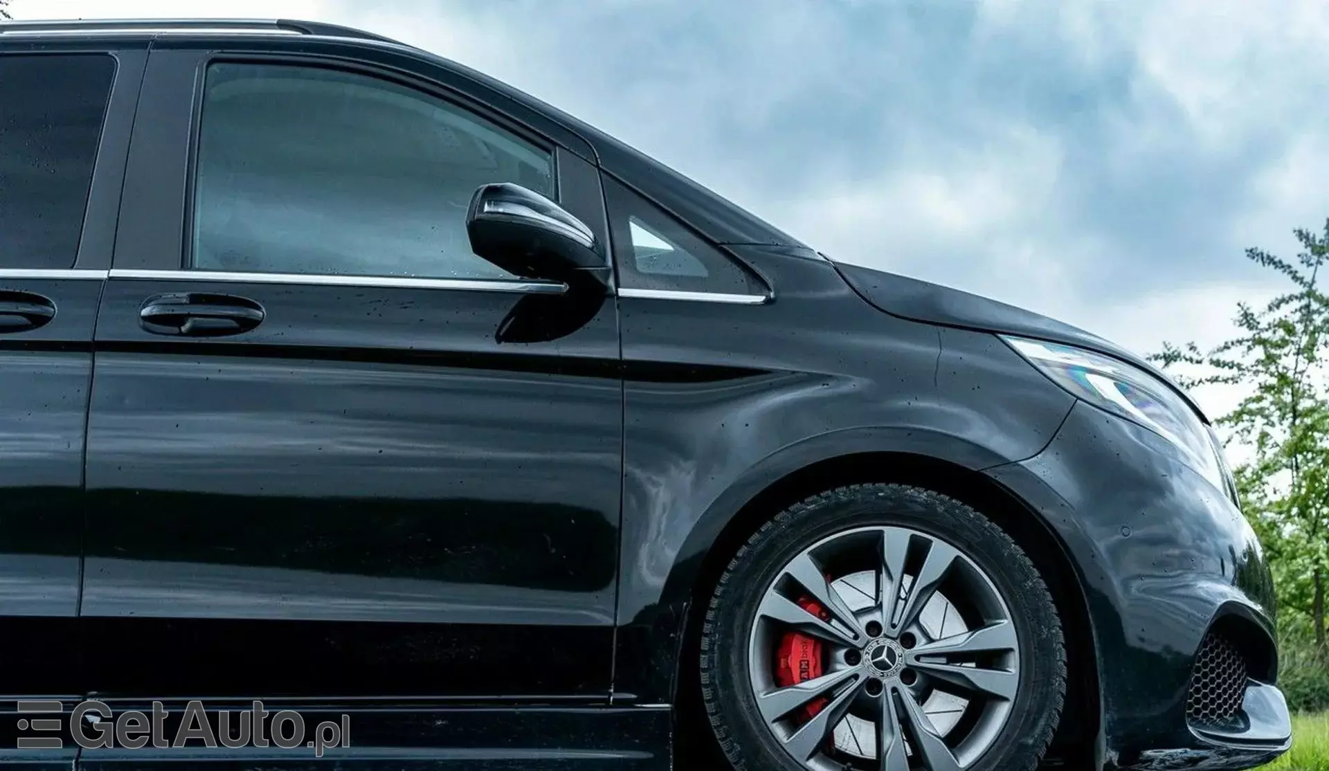 MERCEDES-BENZ Klasa V 