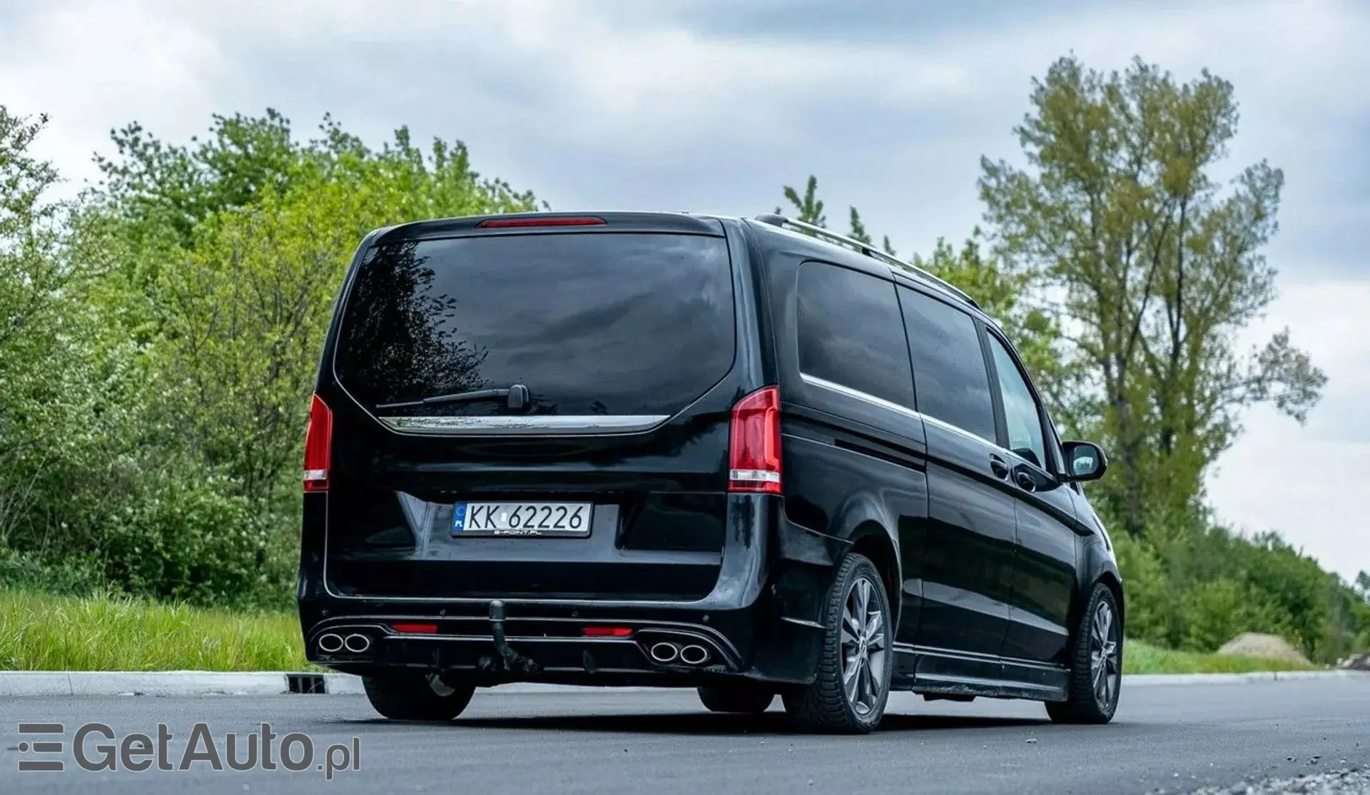 MERCEDES-BENZ Klasa V 