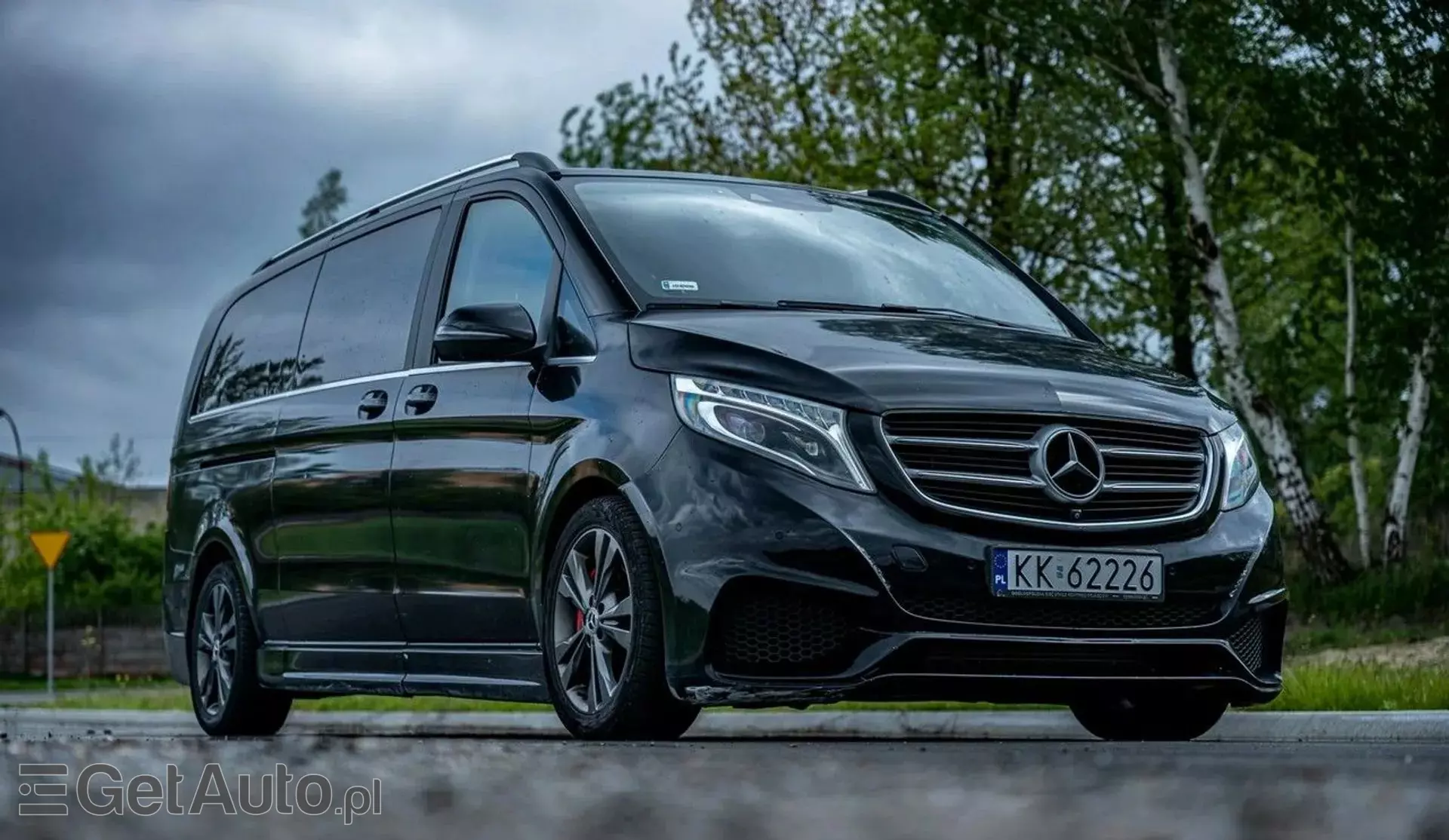 MERCEDES-BENZ Klasa V 