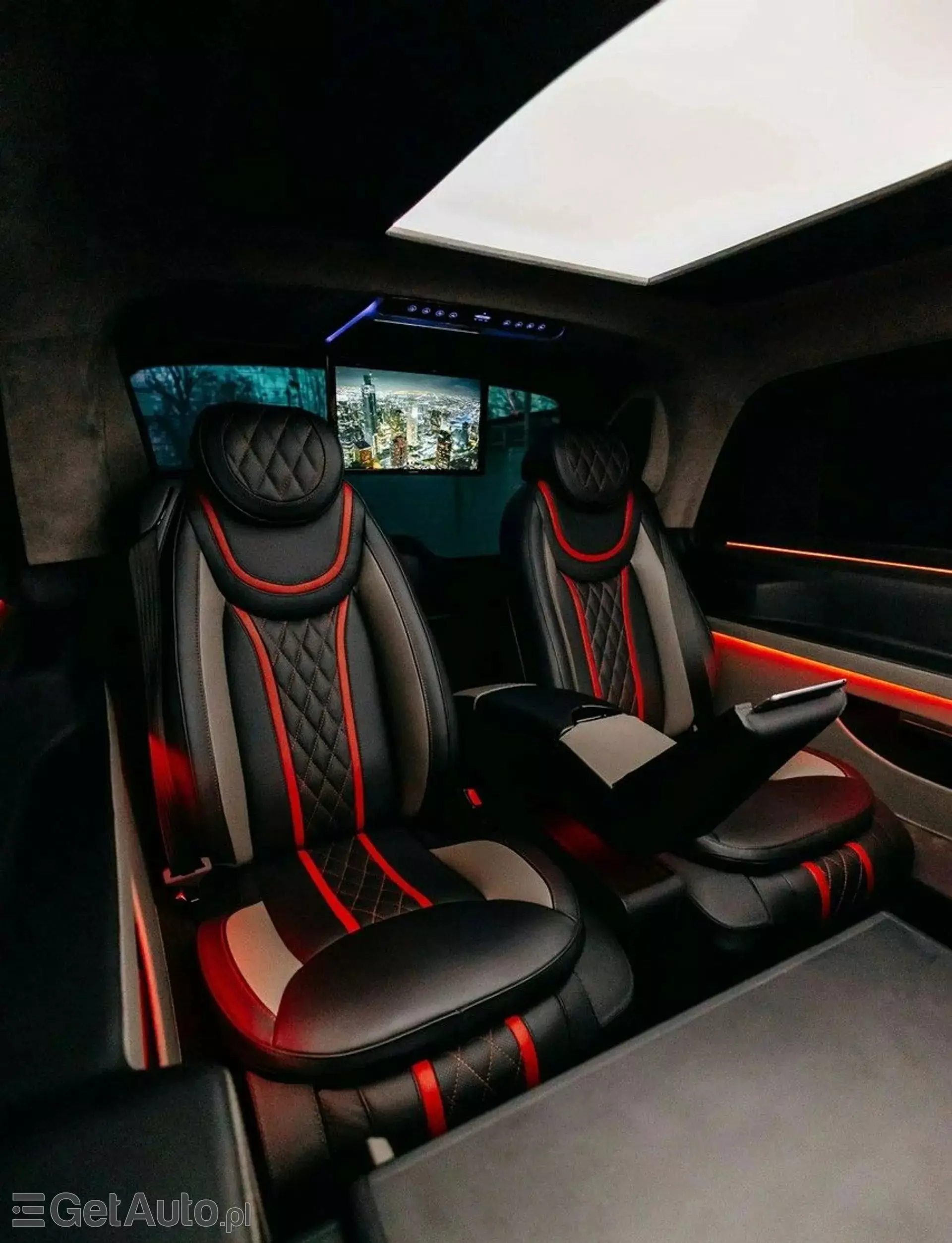 MERCEDES-BENZ Klasa V 