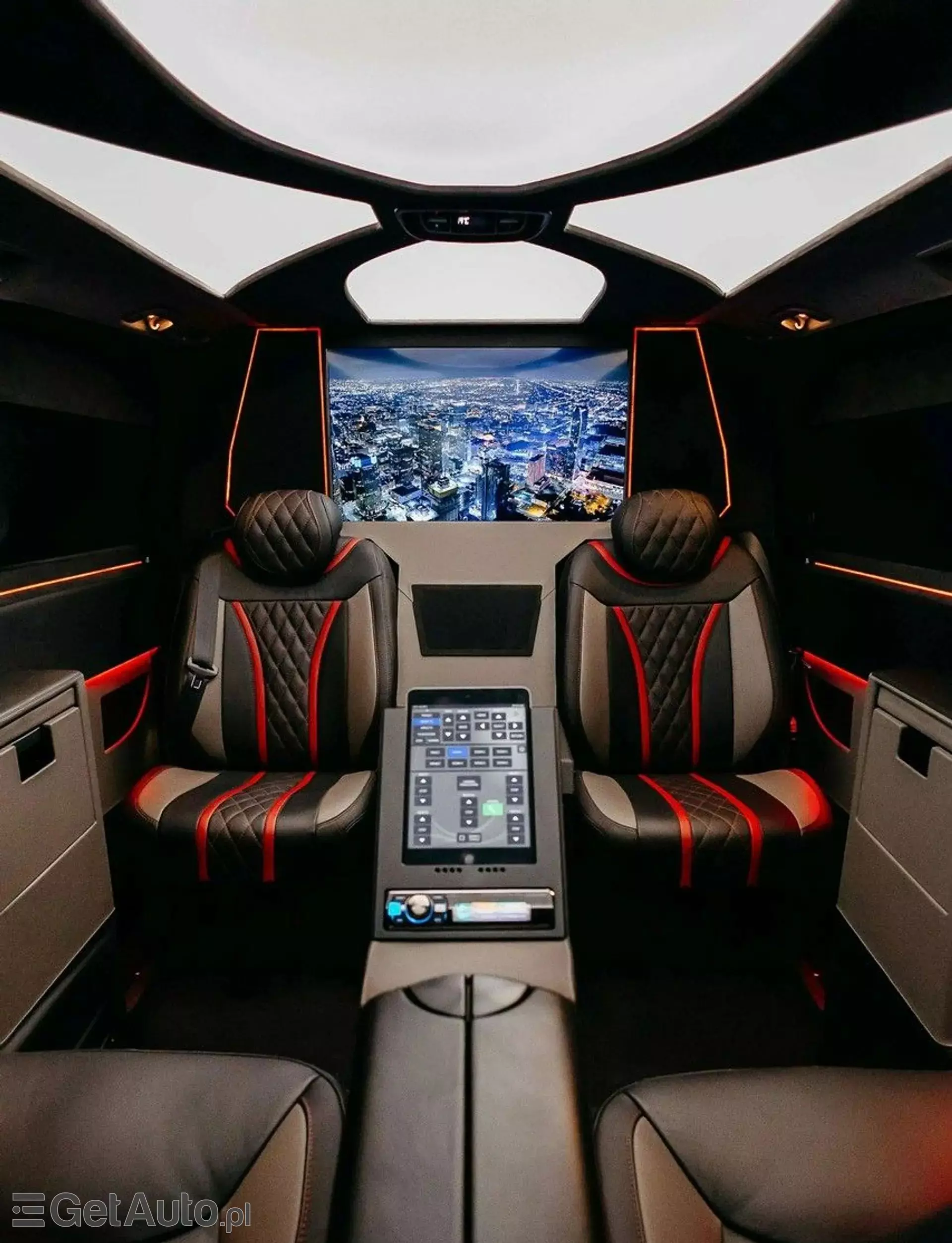 MERCEDES-BENZ Klasa V 