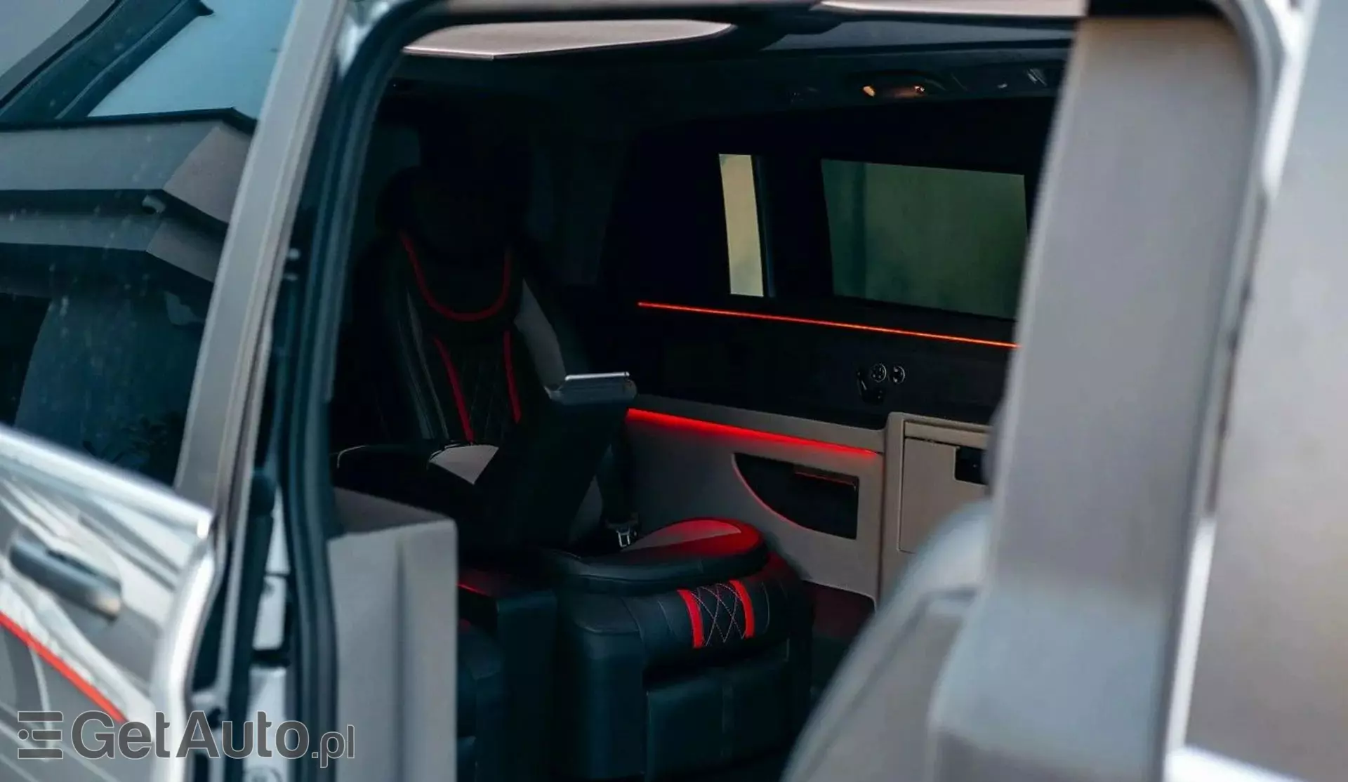 MERCEDES-BENZ Klasa V 