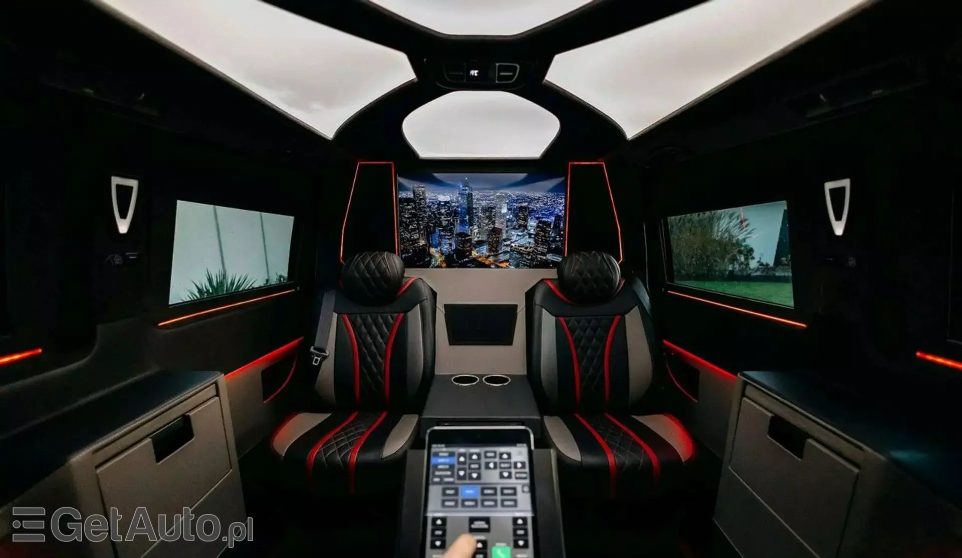 MERCEDES-BENZ Klasa V 