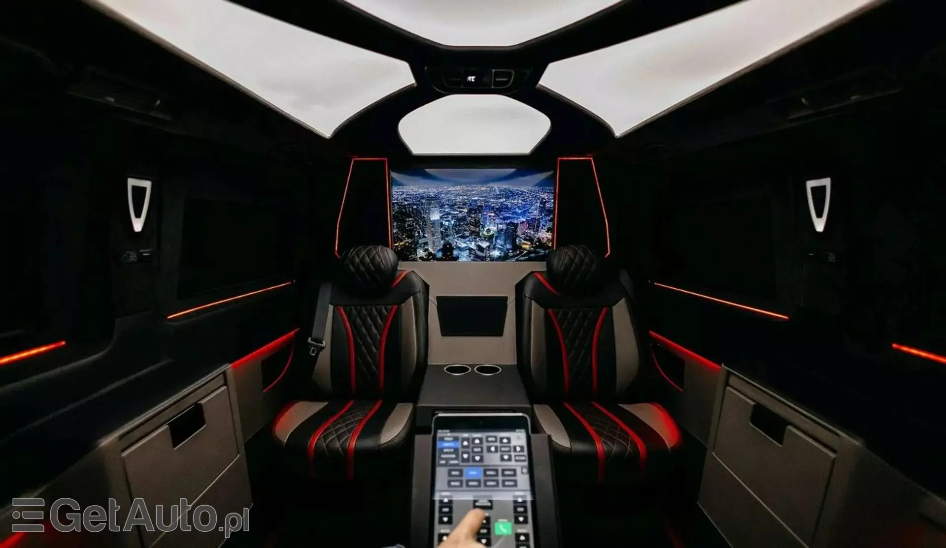 MERCEDES-BENZ Klasa V 