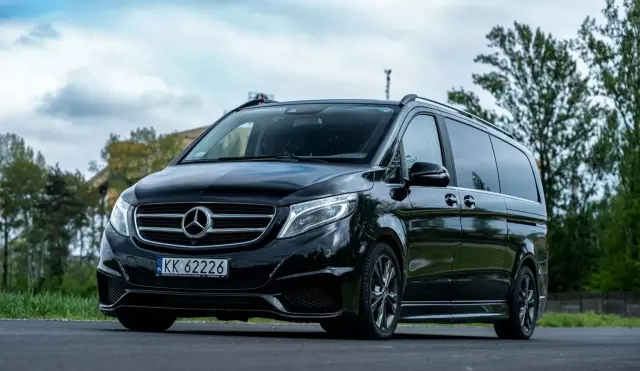 MERCEDES-BENZ Klasa V 