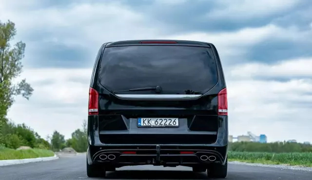 MERCEDES-BENZ Klasa V 