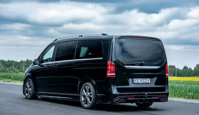 MERCEDES-BENZ Klasa V 