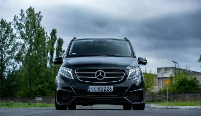 MERCEDES-BENZ Klasa V 