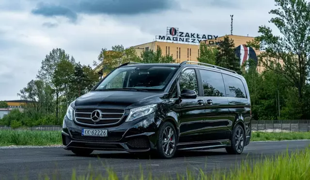 MERCEDES-BENZ Klasa V 