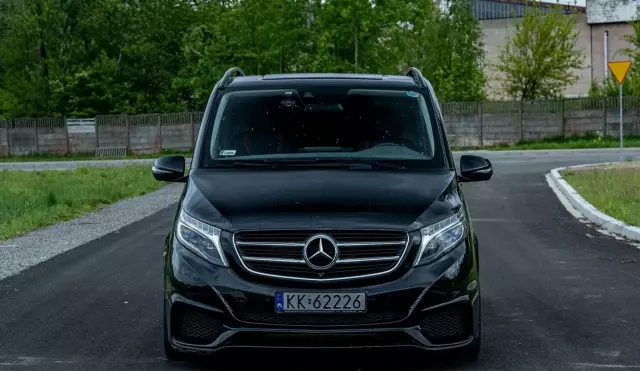 MERCEDES-BENZ Klasa V 