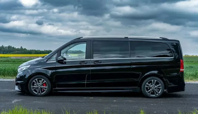 MERCEDES-BENZ Klasa V 