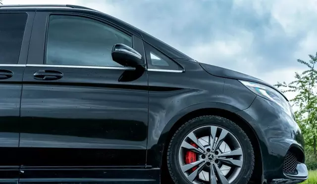 MERCEDES-BENZ Klasa V 