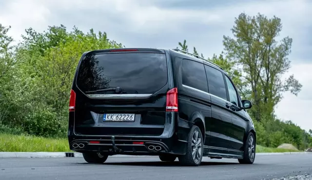 MERCEDES-BENZ Klasa V 