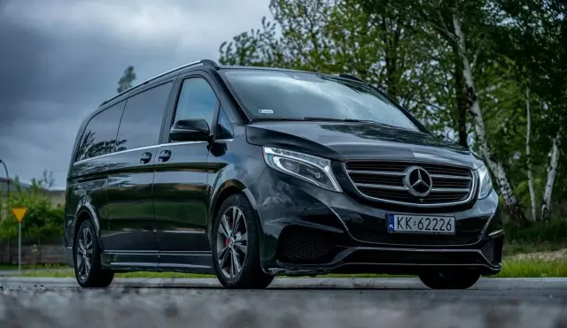 MERCEDES-BENZ Klasa V 