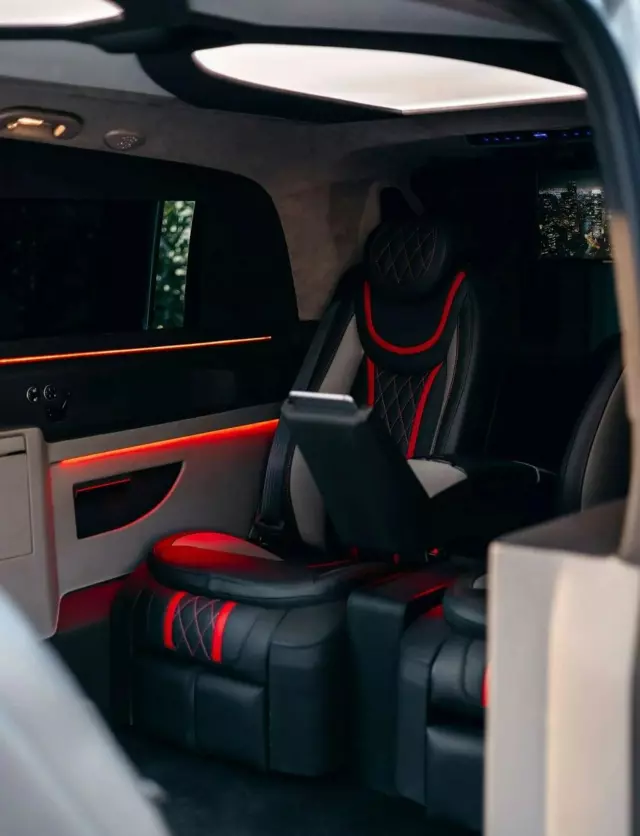 MERCEDES-BENZ Klasa V 