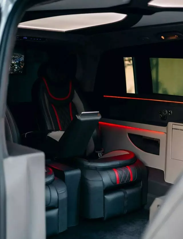 MERCEDES-BENZ Klasa V 