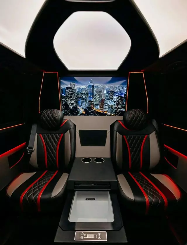 MERCEDES-BENZ Klasa V 