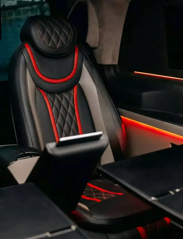 MERCEDES-BENZ Klasa V 