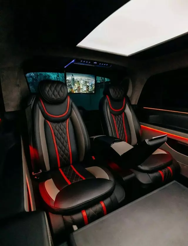 MERCEDES-BENZ Klasa V 