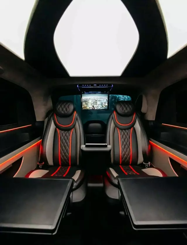 MERCEDES-BENZ Klasa V 