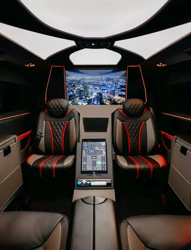 MERCEDES-BENZ Klasa V 