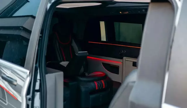 MERCEDES-BENZ Klasa V 