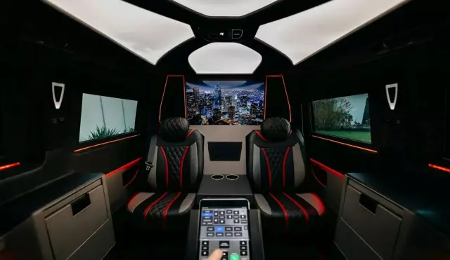 MERCEDES-BENZ Klasa V 