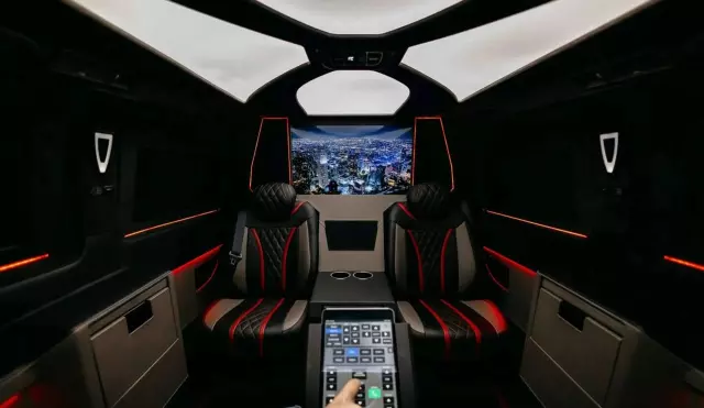 MERCEDES-BENZ Klasa V 