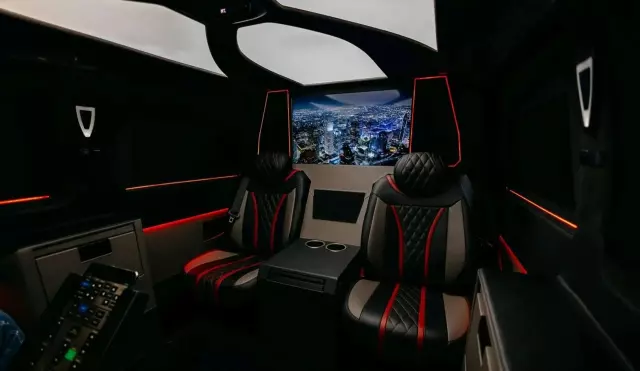 MERCEDES-BENZ Klasa V 