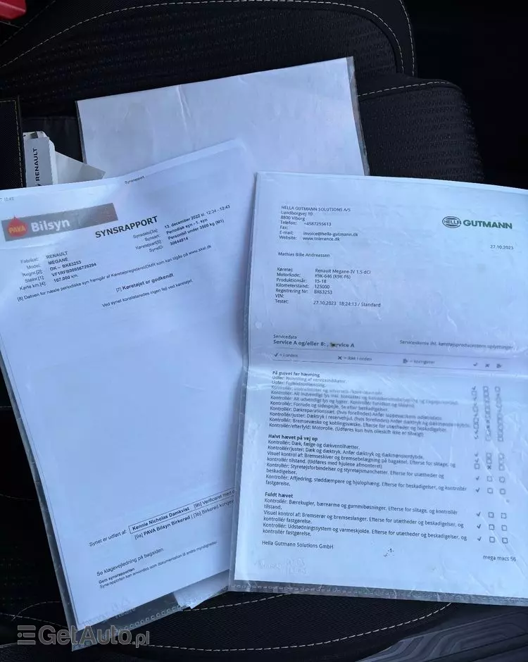 RENAULT Megane ENERGY dCi 110 ECO2 EXPERIENCE