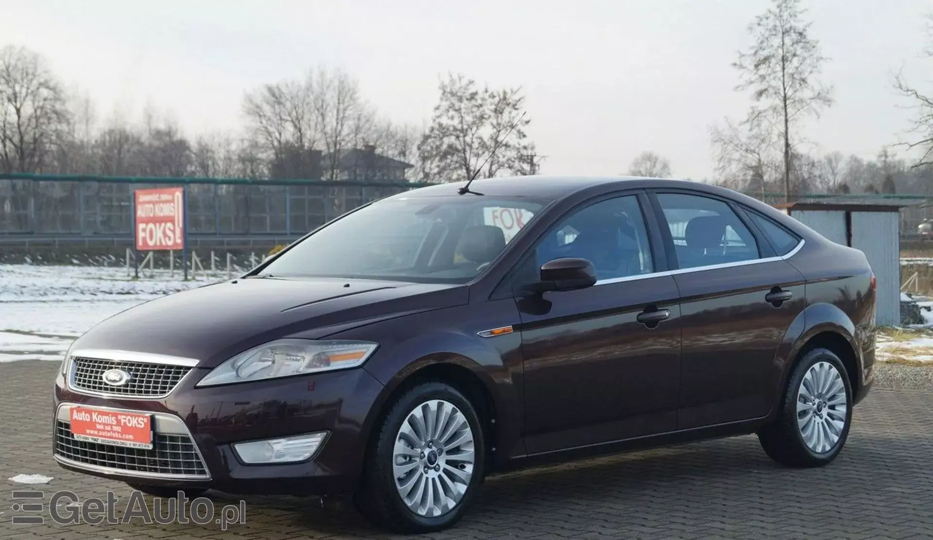 FORD Mondeo 