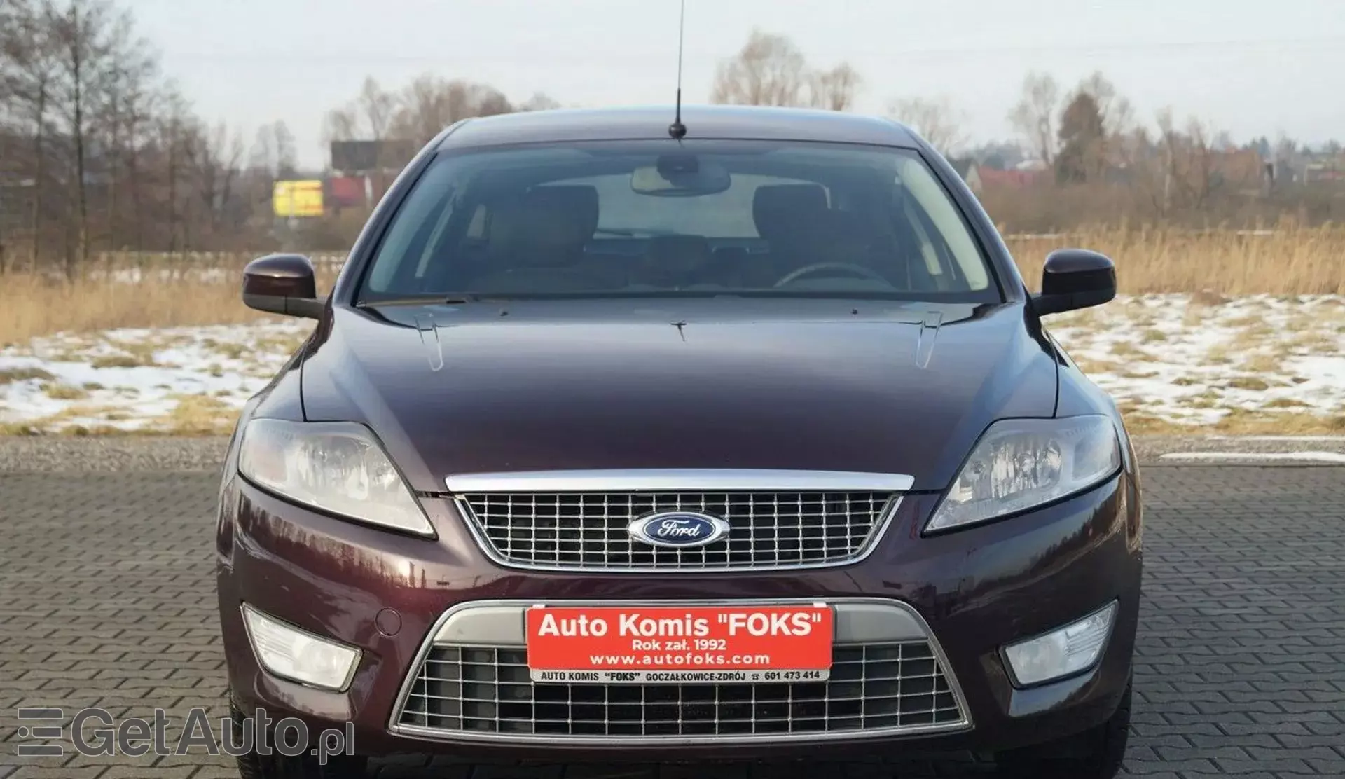 FORD Mondeo 