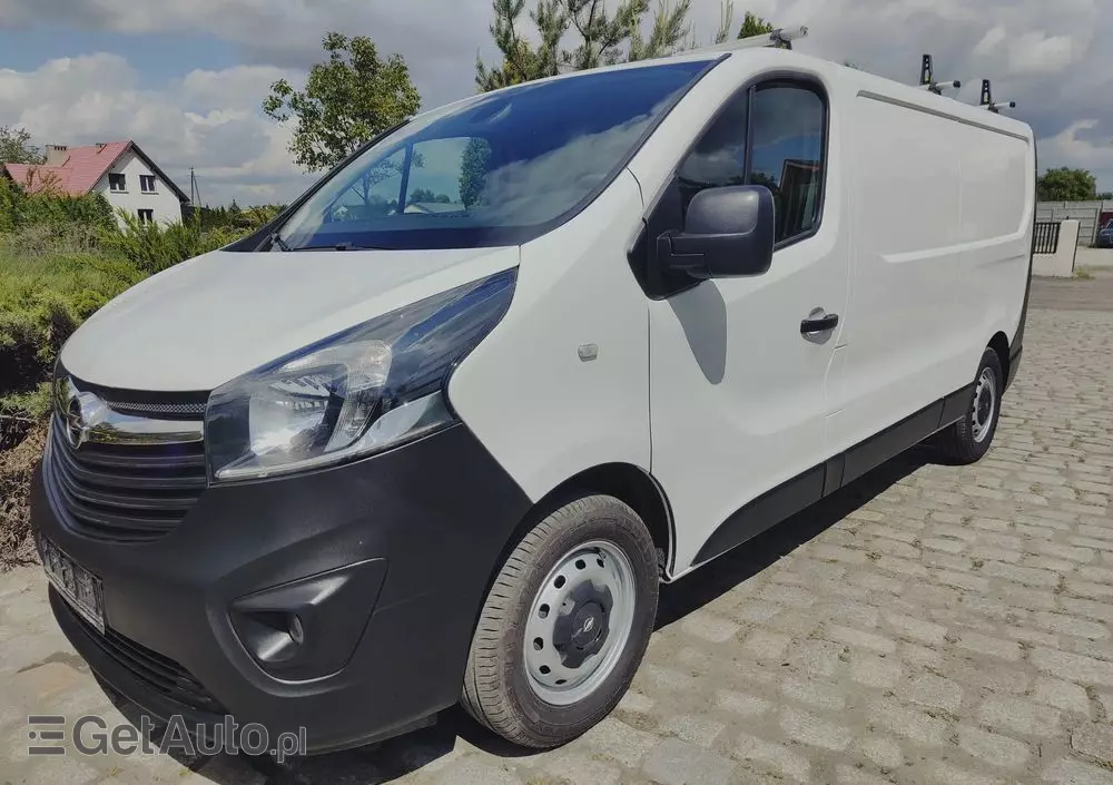 OPEL Vivaro L2H1 125kM 