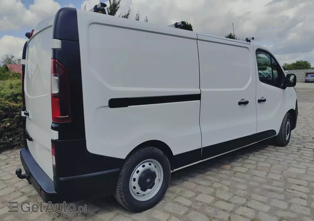 OPEL Vivaro L2H1 125kM 