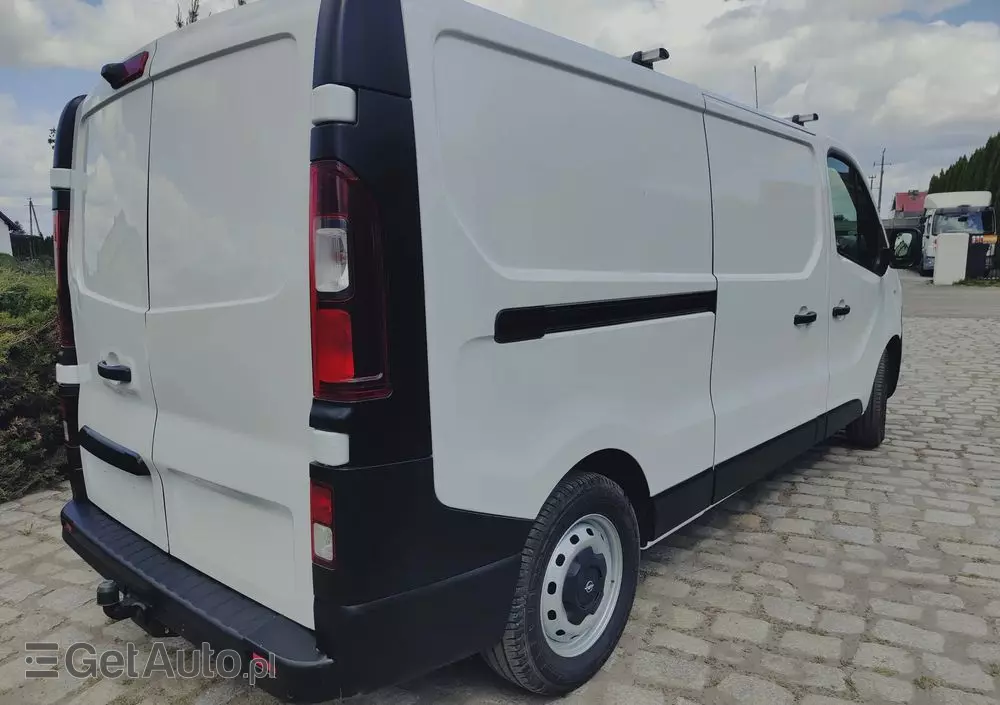 OPEL Vivaro L2H1 125kM 