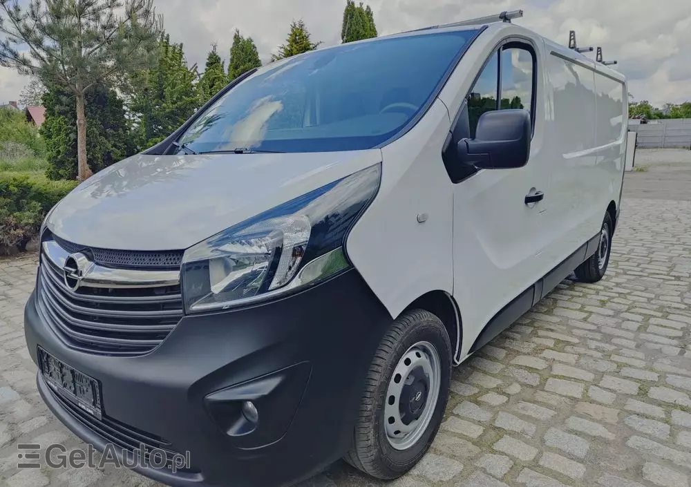 OPEL Vivaro L2H1 125kM 