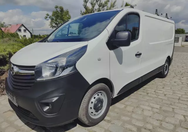 OPEL Vivaro L2H1 125kM 