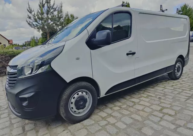 OPEL Vivaro L2H1 125kM 