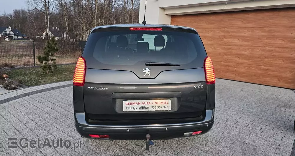 PEUGEOT 5008 2.0 HDi Allure 7os