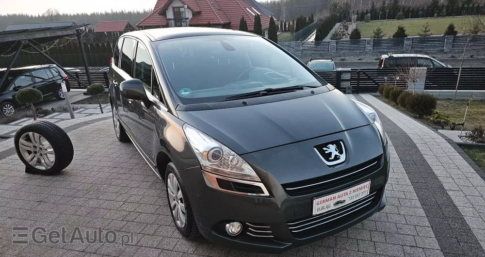 PEUGEOT 5008 2.0 HDi Allure 7os