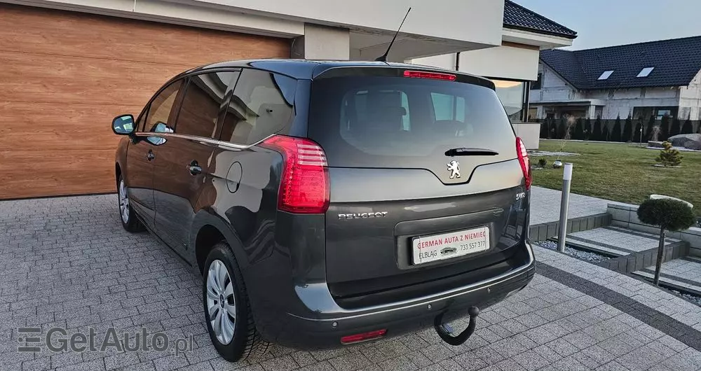 PEUGEOT 5008 2.0 HDi Allure 7os
