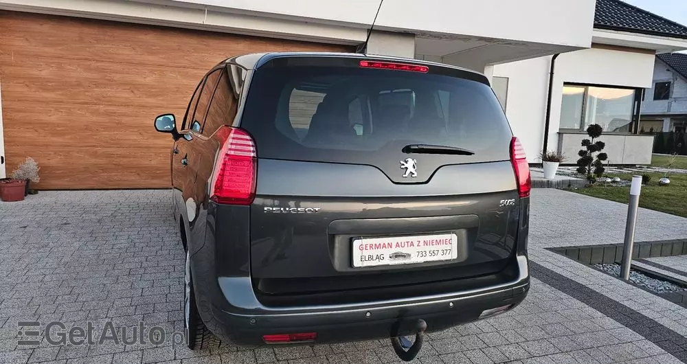 PEUGEOT 5008 2.0 HDi Allure 7os
