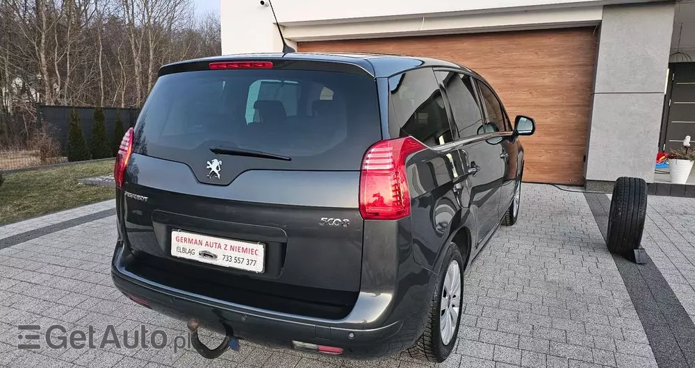 PEUGEOT 5008 2.0 HDi Allure 7os