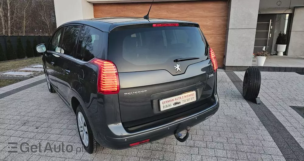 PEUGEOT 5008 2.0 HDi Allure 7os