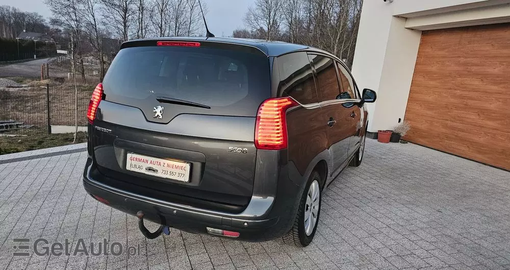 PEUGEOT 5008 2.0 HDi Allure 7os