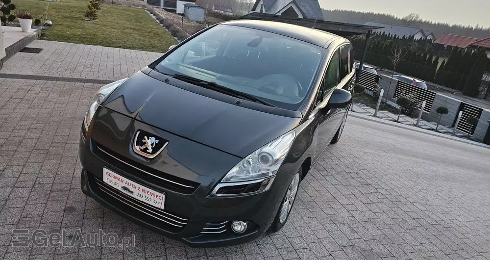 PEUGEOT 5008 2.0 HDi Allure 7os